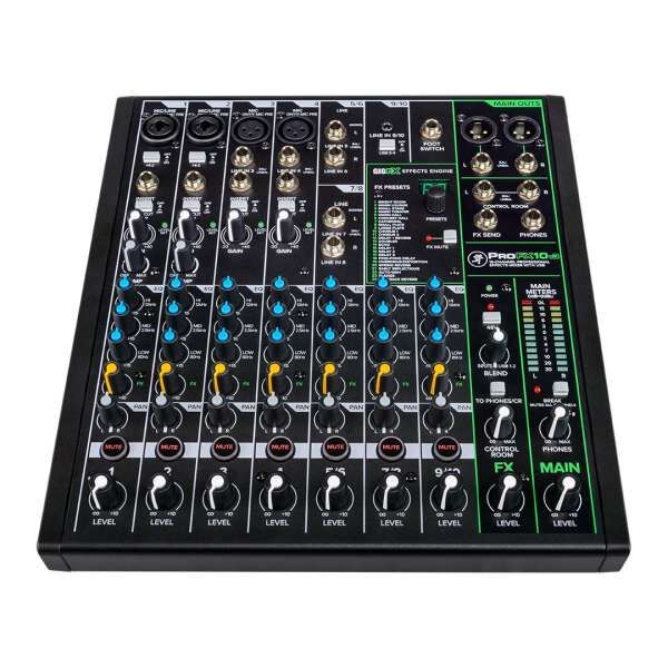 Mackie ProFX10v3 10-Kanal Effektmixer mit USB