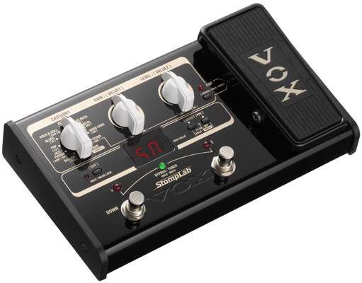 VOX SL2G StompLab Gitarrenprozessor E-Gitarre Multieffekt + Pedal