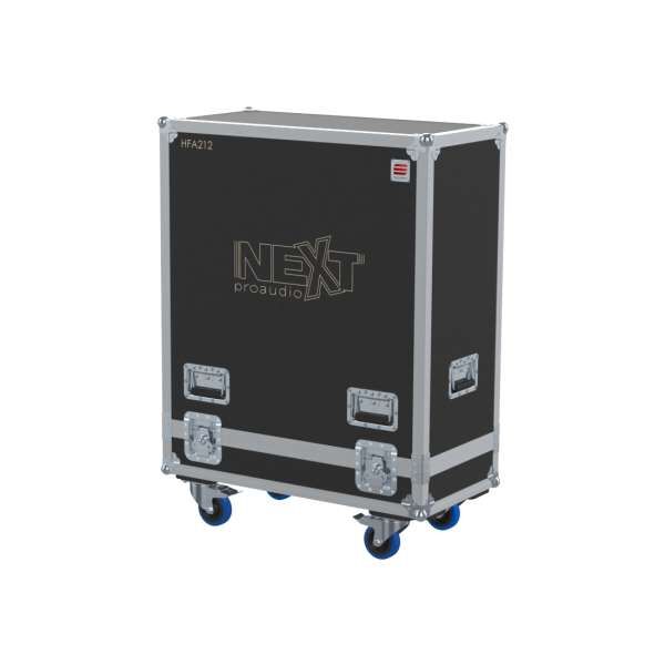 NEXT Flight-Case für 2 x HFA212 / HFA212W