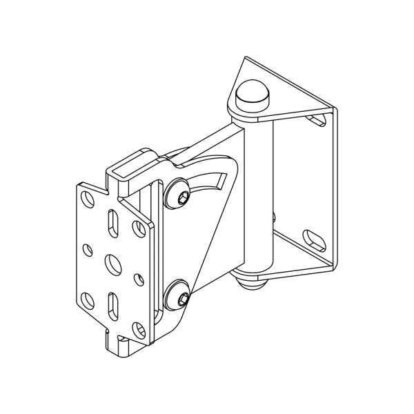 NEXT Adjustable Wall Bracket für Matrix M8