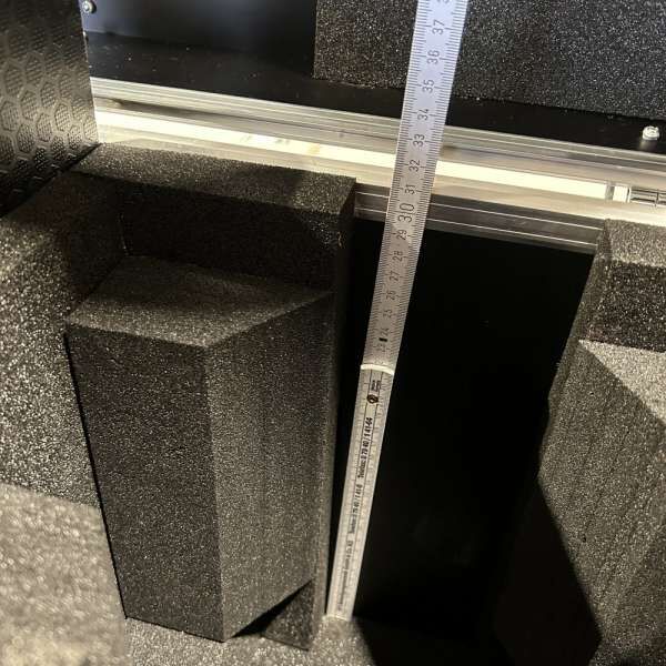 IMG Stageline Flightcase MR-CUBE4 für 4 x LED MovingheadMinicube 60 oder ähnlich