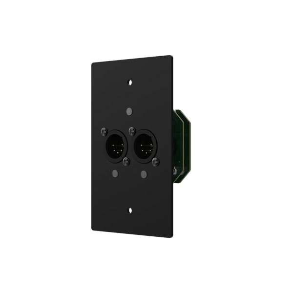 ChamSys GeNetix GW2O Wall Mount Node DMX Out