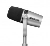 Vorschau: SHURE MV7-S Podcast-Mikrofon Vorschau: SHURE MV7-S Podcast-Mikrofon