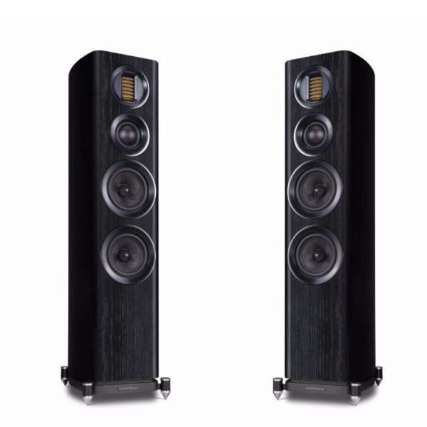 Wharfedale EVO 4.3 Lautsprecher Black Oak Paarpreis