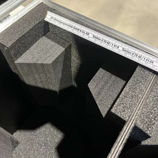 IMG Stageline Flightcase MR-CUBE2 für 2 x LED MovingheadMinicube 60 oder ähnlich