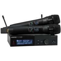 Shure SLXD24D+/N8C 2-Kanal-Drahtlossystem mit zwei Nexadyne 8/C Handsendern S50