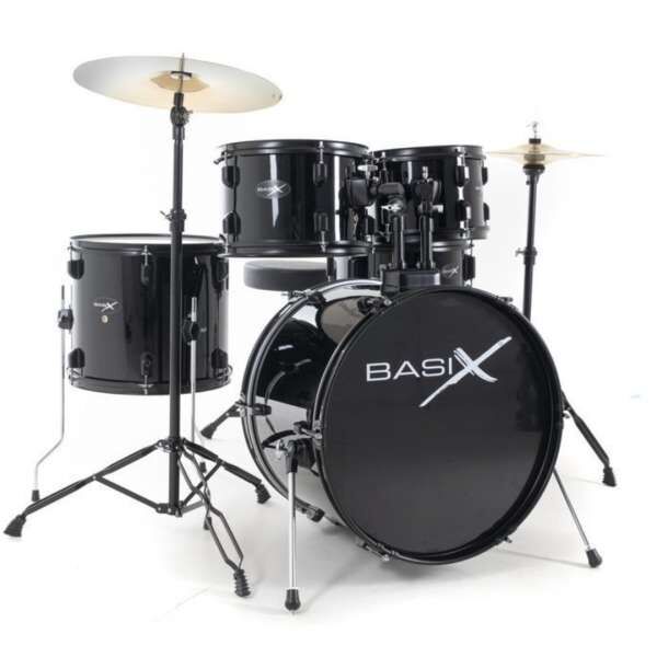 PURE GEWA Drumset Basix Dynamic - Schlagzeug Komplettset