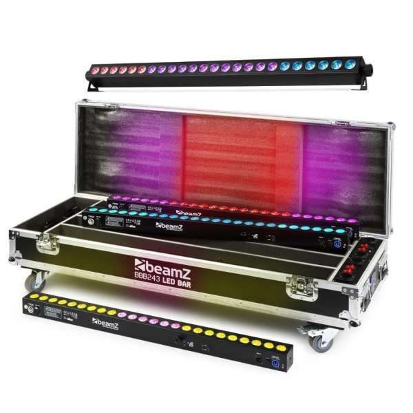 BeamZ BBB244 Akku LED Bar Tourset 4