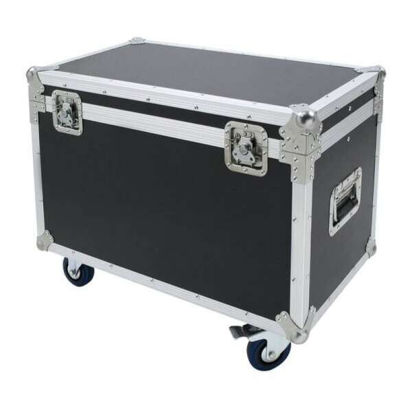 Proel Case SL15BLKW Multifunktionales Flightcase auf Rollen