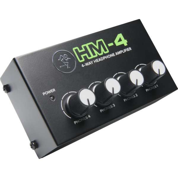Mackie HM-4 Kopfhörerverstärker 4-Kanal