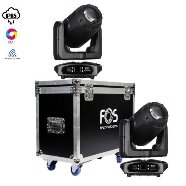 FOS Hydor BSW 400 - IP65 CMY Hybrid Tourset
