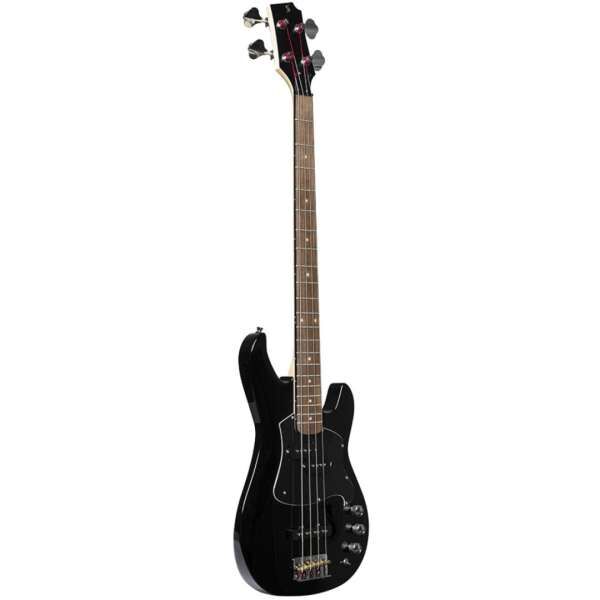 Stagg E-Bass Silveray P-Bass schwarz