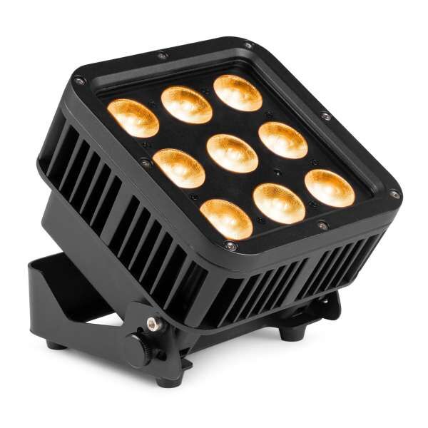 BeamZ Pro StarColor72FB -  Wallwasher 9x5W RGBWA-UV mit Akku