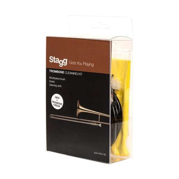 Stagg SCK-PRO-TB Reinigungsset für Posaune