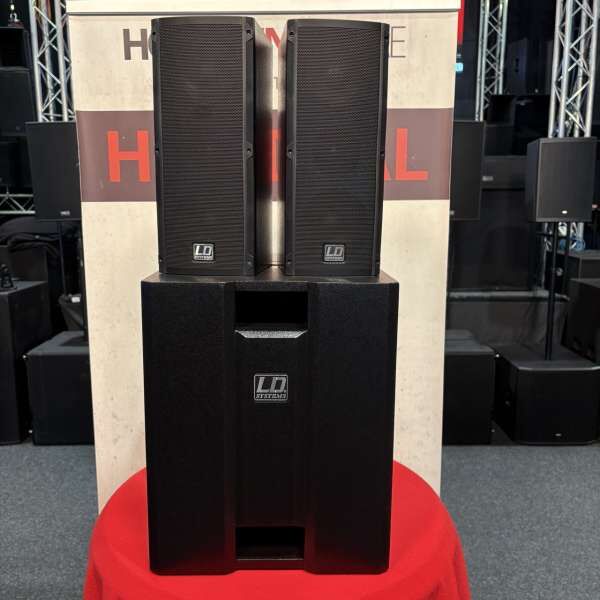 LD Systems DAVE 8 ROADIE B-Ware