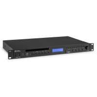 Power Dynamics PDC180 - CD Player with BT Streaming and USB Playback