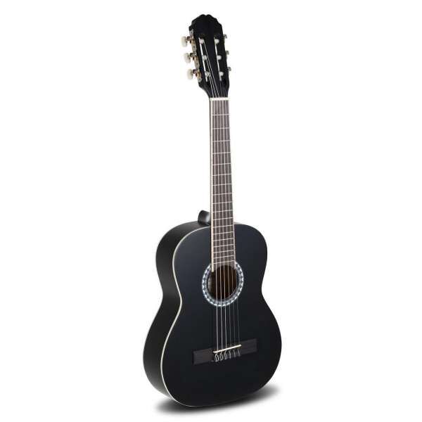 PURE GEWA Klassikgitarre Basic 1/2 schwarz