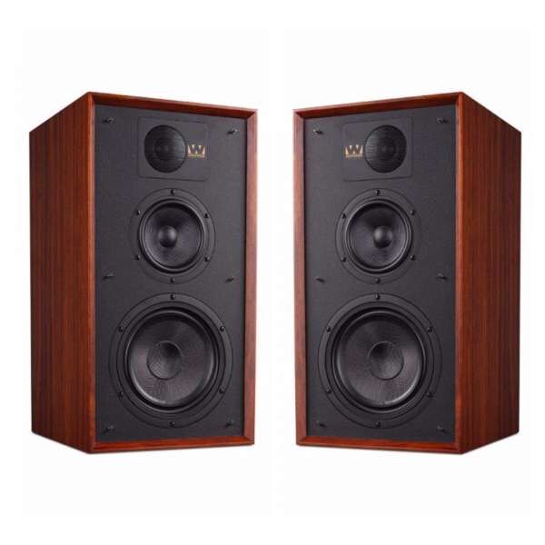 Wharfedale Linton Mahogany Red Vintage Lautsprecher - Paarpreis