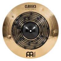 Meinl Cymbals Classics Custom Dual Crash - 19"