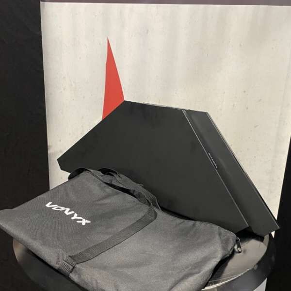 Vonyx DBC2 DJ Booth Eckplatten für DB-Serie inkl. Tasche B-Ware