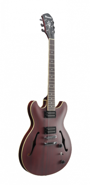 Ibanez AS53-TRF Artcore Semi-Hollow E-Gitarre Transparent Red Flat