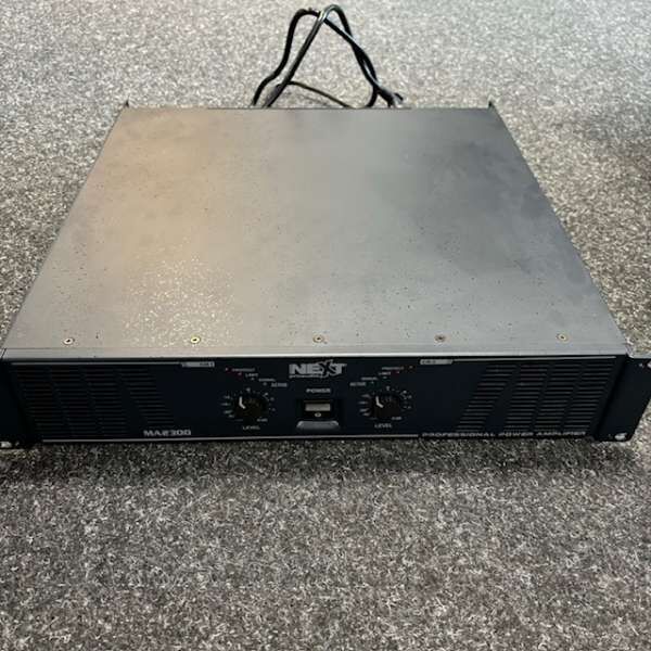 NEXT MA2300 Professional Power Amplifier 2x1150W - 2ohm B-Ware