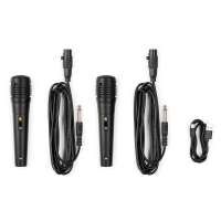 Vorschau: Fenton KAR50P Karaoke Lautsprecher mit LED Effekt pink Vorschau: Fenton KAR50P Karaoke Lautsprecher mit LED Effekt pink