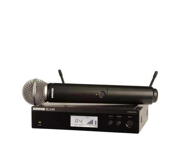 SHURE SM 58 Vocal-Funksystem SM58 mit BLX4RE