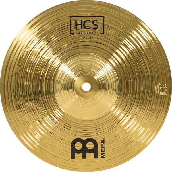 Meinl HCS10S Cymbal 10" Splash Becken HCS