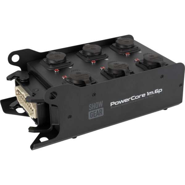 Showgear PowerCore 1m.6p