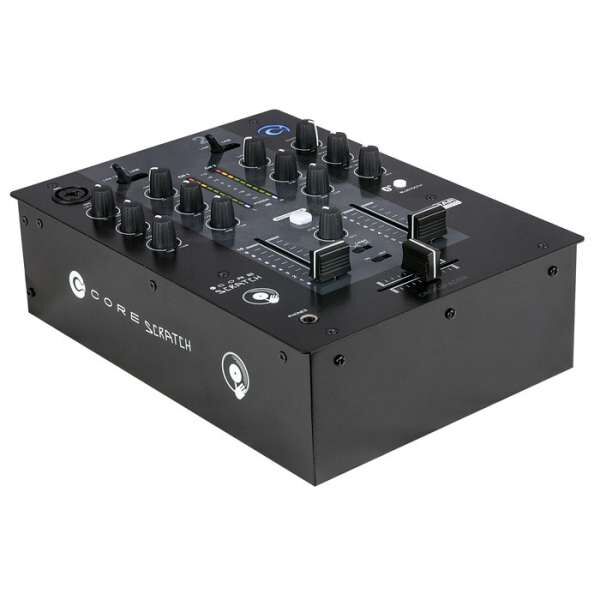 DAPCORE Scratch 2 Channel dj mixer