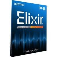 Elixir Strings E-Gitarrensaiten mit NANOWEB Technologie, Light (.010-.046)