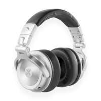 Vonyx HDX200SB – Premium DJ-Kopfhörer mit Kabel – Over-Ear Studio-Kopfhörer – Aluminium