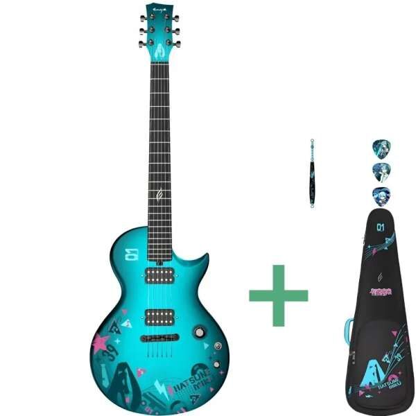 Enya Nova Go Sonic Hatsune Miku E-Gitarre