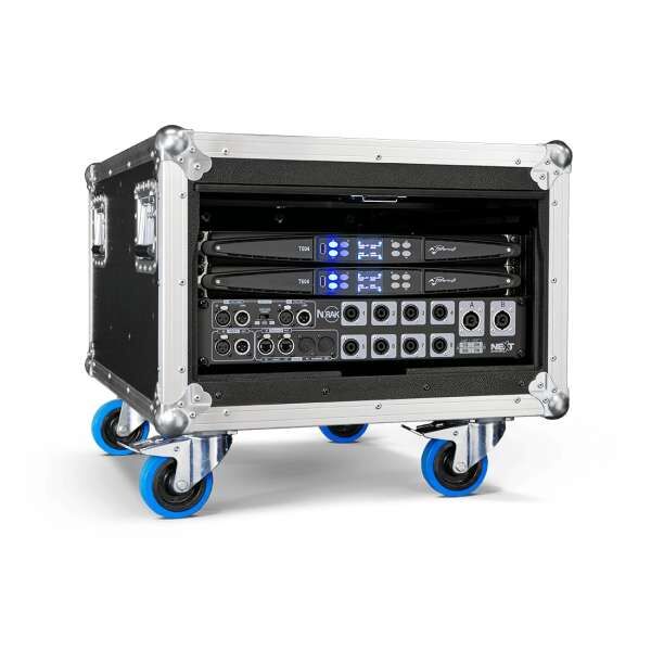 NEXT N-RAK 12 8-Channel Power Rack (with DANTE)