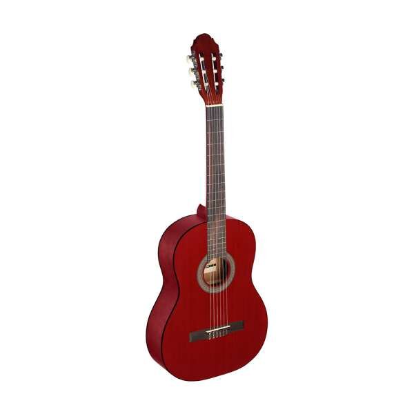 Stagg C440 M rot klassische Akustik Gitarre 4/4