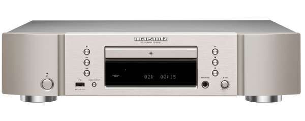 Marantz CD6007 CD Player mit USB Silber-Gold