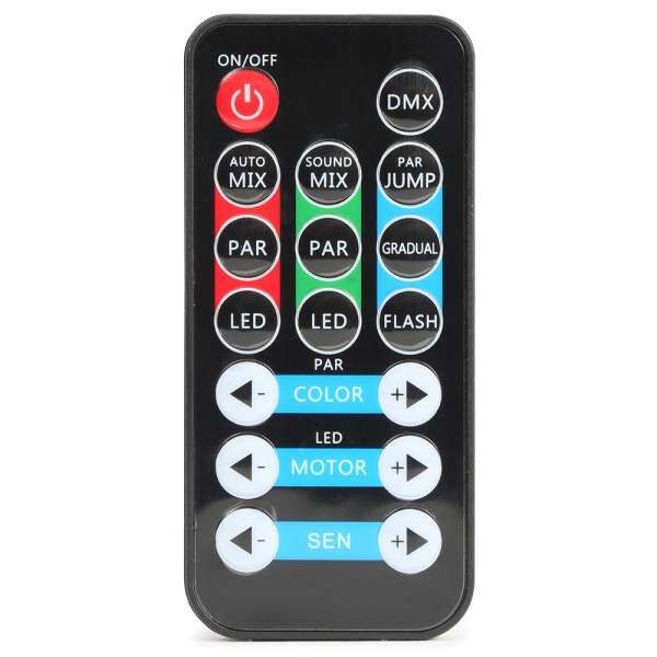 BeamZ PartyBar2 LED Lichtanlage mit 2 x PAR + 2 x Derby