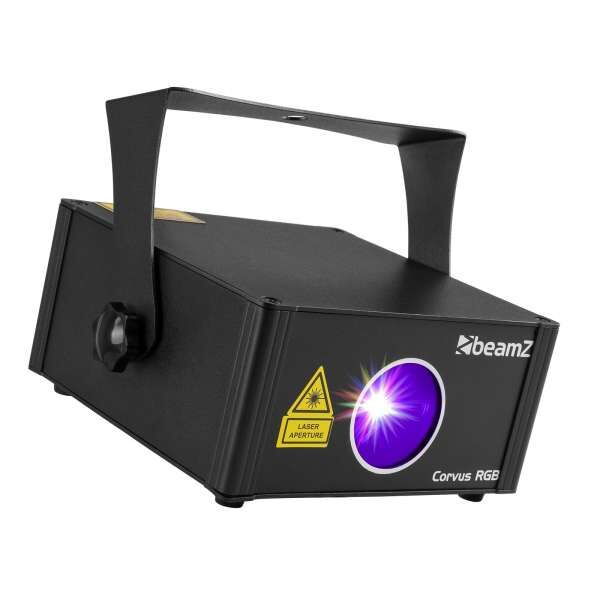 BeamZ Corvus RGB Scan Laser