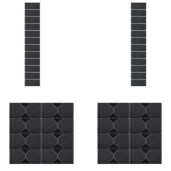 NEXT proaudio Line Array System LA210x 12x8