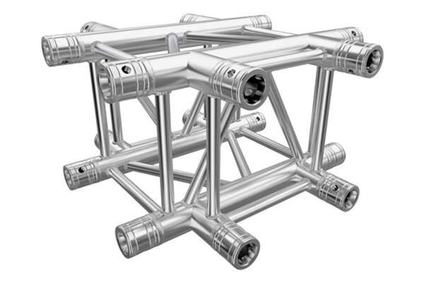 FOS Truss TF34-C41 4-Weg Ecke / Kreuz 4-Punkt Traverse 2mm