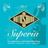 Rotosound Klassikgitarre-Saiten Superia CL1 Satz CL1 normal Kugel Rotosound Klassikgitarre-Saiten Superia CL1 Satz CL1 normal Kugel