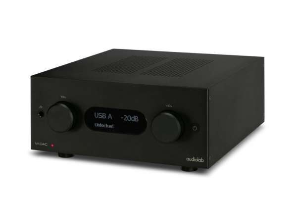 Audiolab M-DAC+  Aluminum Black