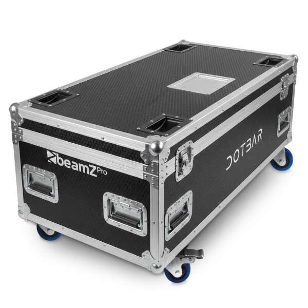 BeamZ Pro DOTBAR Flightcase für 4 x DOTBAR und Zubehör