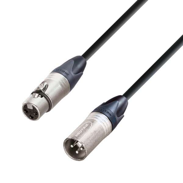 Adam Hall Cables K5 MMF 1000 Mikrofonkabel Neutrik XLR female auf XLR male 10,0 m