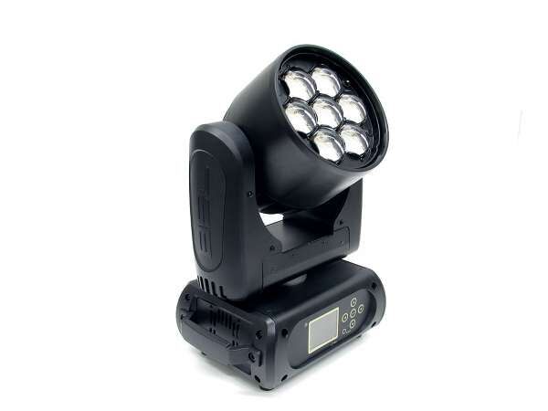 BSL Magic Zoom 720 LED Wash Moving Head mit Zoom 7x20W RGBW