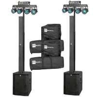 HK Audio POLAR 15 MK2 Stereo DJ SET FX1