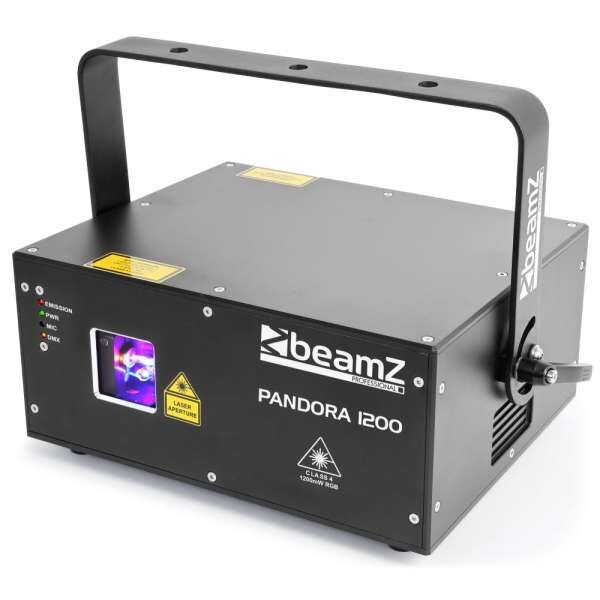 BeamZ Professional Pandora 1200 TTL Laser RGB