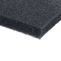 Adam Hall 019505 - Lautsprecher Frontschaumstoff schwarz 5 mm