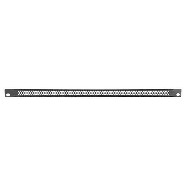 Adam Hall 19" Parts 872005 VR - 19" U-shaped Ventilation Panel, 0.5 U, Round Holes